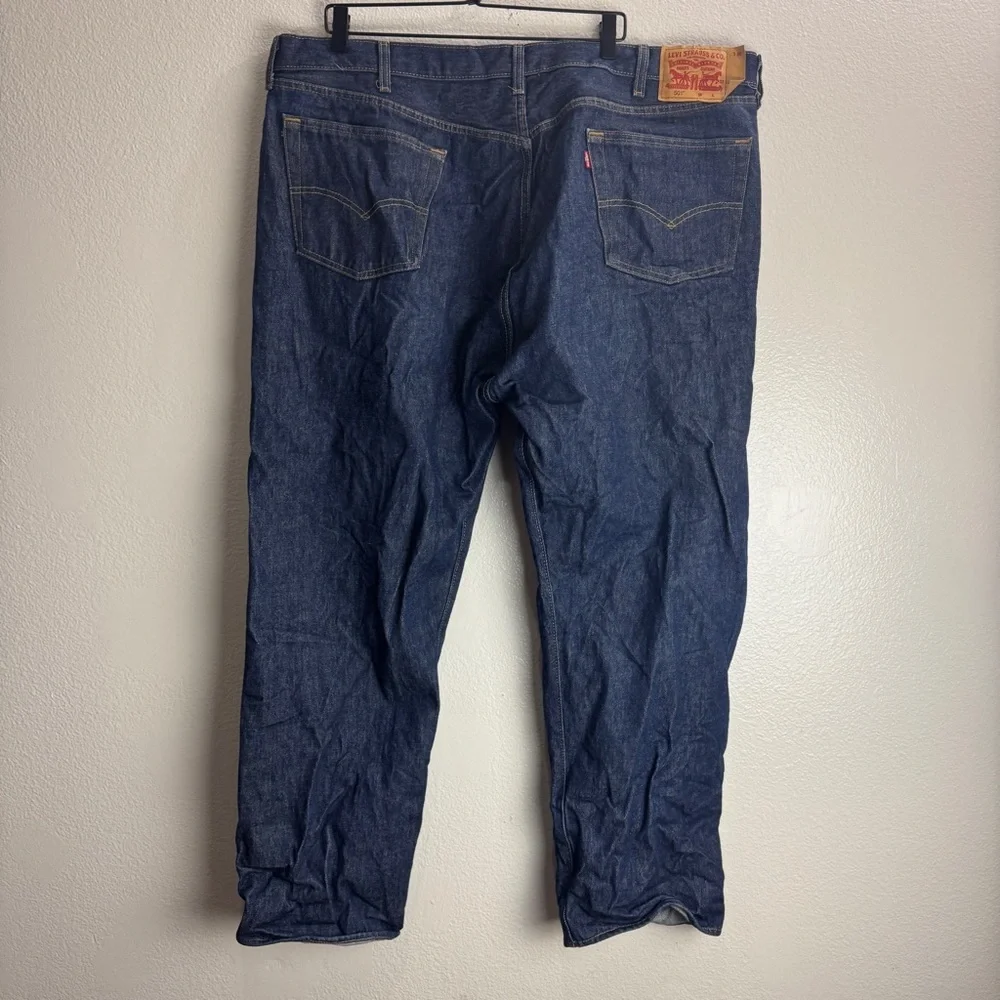 Levis 501 Vintage Denim Jeans Pants Size 48X32